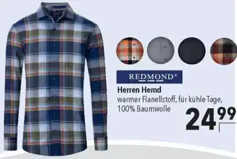 CITTI Markt REDMOND Herren Hemd Angebot