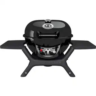 toom Baumarkt outdoorchef Gas-Tischgrill 'Minichef' schwarz 84 x 43 x 52 cm Angebot