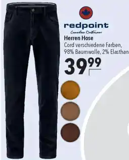 CITTI Markt redpoint Herren Hose Angebot