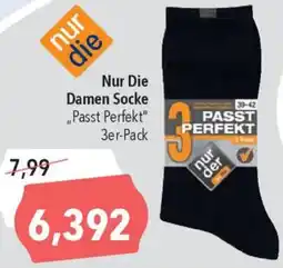 CITTI Markt Nur Die Damen Socke Angebot