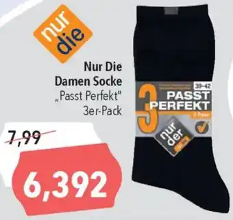 CITTI Markt Nur Die Damen Socke Angebot