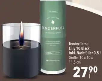 CITTI Markt Tenderflame Lilly 10 Black inkl. Nachfüller Angebot
