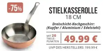 CITTI Markt Stielkasserolle 18 cm Angebot