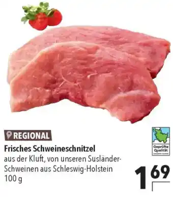 CITTI Markt Frisches Schweineschnitzel Angebot