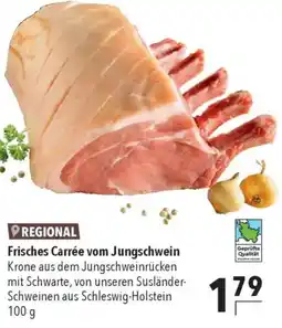 CITTI Markt Frisches Carrée vom Jungschwein Angebot