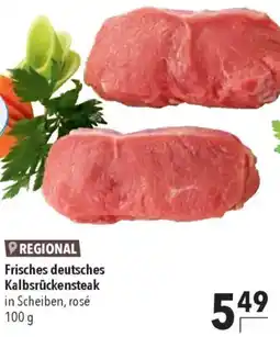 CITTI Markt Frisches deutsches Kalbsrückensteak Angebot