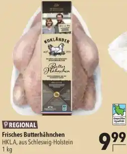 CITTI Markt Frisches Butterhähnchen Angebot