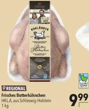 CITTI Markt Frisches Butterhähnchen Angebot