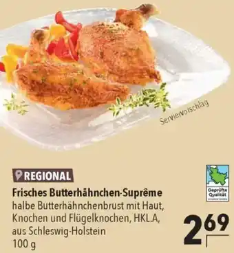CITTI Markt Frisches Butterhähnchen-Suprême Angebot