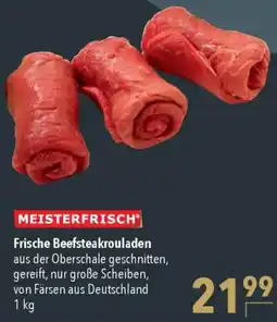 CITTI Markt Frische Beefsteakrouladen Angebot