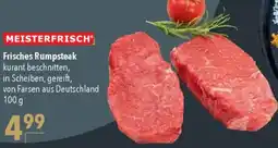 CITTI Markt MEISTERFRISCH Frisches Rumpsteak Angebot