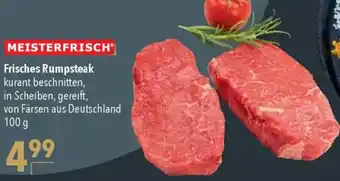 CITTI Markt MEISTERFRISCH Frisches Rumpsteak Angebot