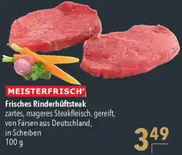 CITTI Markt MEISTERFRISCH Frisches Rinderhüftsteak Angebot