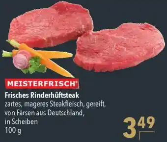 CITTI Markt MEISTERFRISCH Frisches Rinderhüftsteak Angebot