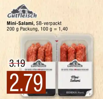Marktkauf Gutfleisch Mini Salami Angebot