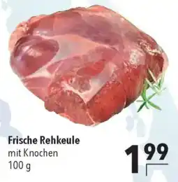 CITTI Markt Frische Rehkeule Angebot