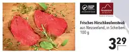 CITTI Markt Frisches Hirschkeulensteak Angebot