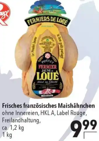 CITTI Markt Frisches französisches Maishähnchen Angebot