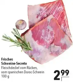 CITTI Markt Frisches Schweine-Secreto Angebot