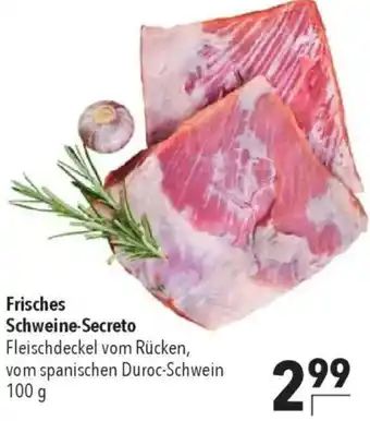 CITTI Markt Frisches Schweine-Secreto Angebot