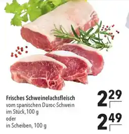CITTI Markt Frisches Schweinelachsfleisch Angebot