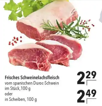 CITTI Markt Frisches Schweinelachsfleisch Angebot