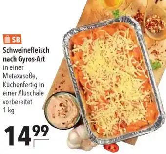 CITTI Markt Schweinefleisch nach Gyros-Art Angebot