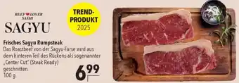 CITTI Markt Frisches Sagyu Rumpsteak Angebot