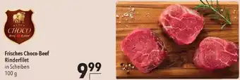 CITTI Markt Frisches Choco-Beef Rinderfilet Angebot