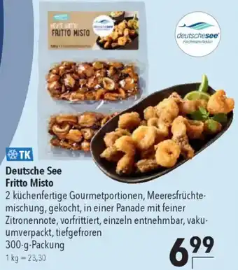 CITTI Markt Deutsche See Fritto Misto Angebot