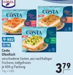 CITTI Markt Costa Ofenfisch Angebot