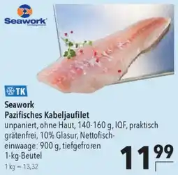 CITTI Markt Seawork Pazifisches Kabeljaufilet Angebot