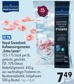 CITTI Markt Royal Greenland Kaltwassergarnelen „Extra Luxus" Angebot
