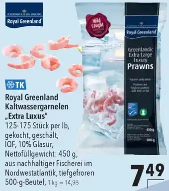 CITTI Markt Royal Greenland Kaltwassergarnelen „Extra Luxus" Angebot
