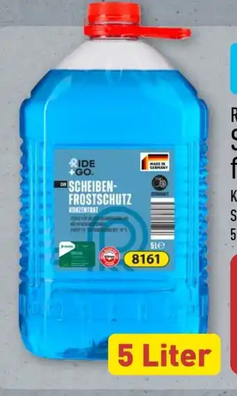 Aldi Nord Ride & Go Scheiben-Frostschutz Angebot
