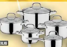 Handelshof GSW Kochtopf-Set Trentino Angebot