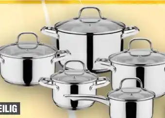 Handelshof GSW Kochtopf-Set Trentino Angebot