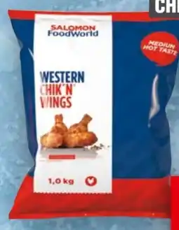 Handelshof Salomon Foodworld Western Chik’n Wings Angebot