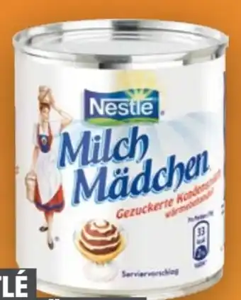 Handelshof Nestlé Milchmädchen Angebot
