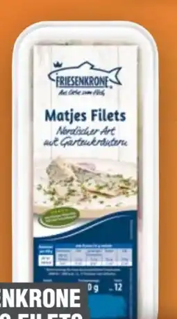 Handelshof Friesenkrone Matjes Filets Nordischer Art Angebot