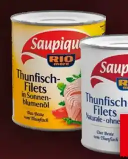 Handelshof Saupiquet Thunfisch-Filets in Sonnenblumenöl Angebot
