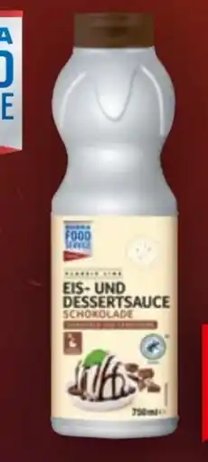 Handelshof Edeka Foodservice Classic Dessertsauce Angebot