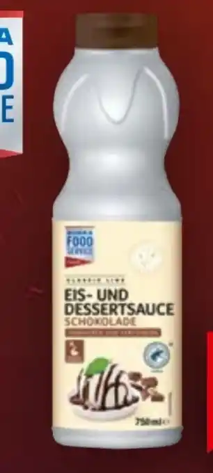 Handelshof Edeka Foodservice Classic Dessertsauce Angebot
