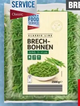 Handelshof Edeka Foodservice Classic Brech-Bohnen Angebot