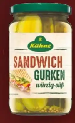 Handelshof Kühne Sandwich Gurken Angebot