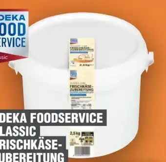 Handelshof Edeka Foodservice Classic Frischkäsezubereitung Angebot