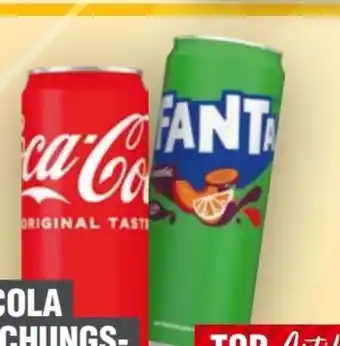 Handelshof Coca-Cola Erfrischungsgetränk Angebot