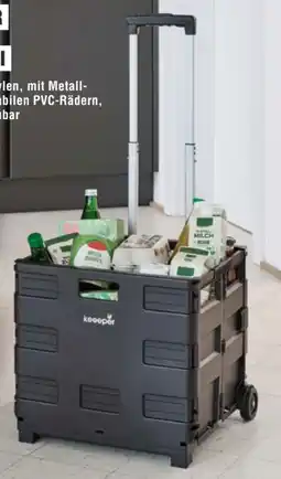 Handelshof Keeeper Klappbarer Einkaufstrolley Olli Angebot