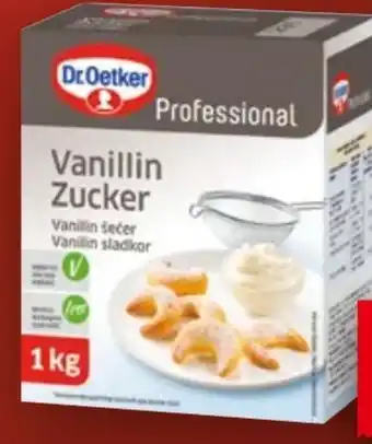 Handelshof Dr. Oetker Vanillin Zucker Vegetarisch Angebot