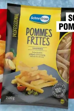 Handelshof Schnefrost Pommes Frites Angebot